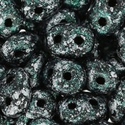 SuperDuo 2.5x5mm Tweedy Green x10g|raw }}