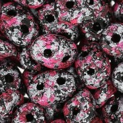 SuperDuo 2.5x5mm Tweedy Pink x10g|raw }}