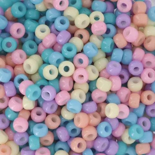 Seed beads mix Miyuki 8/0 - Candyfloss x8g