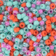 Seed beads mix Miyuki 8/0 - Summer Vacation x8g