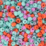 Seed beads mix Miyuki 8/0 - Summer Vacation x8g