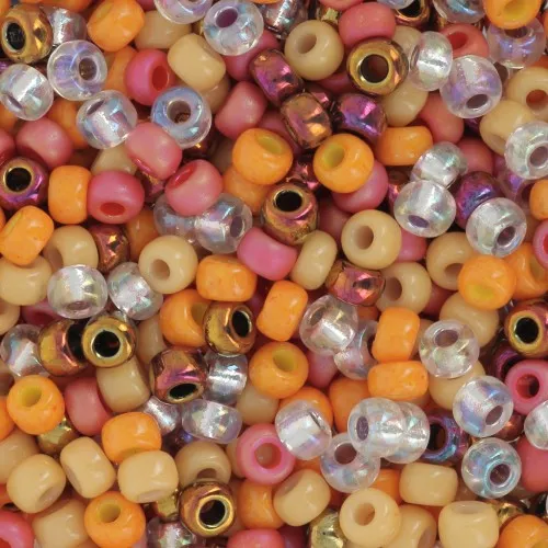 Miyuki seed bead 8/0 Mix - MIX-16 - Fields of France x8g - Perles & Co