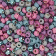 Seed beads mix Miyuki 8/0 - Sparkling Fantasy x8g|raw }}