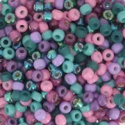 Seed beads mix Miyuki 8/0 - Wicked Meadow x8g