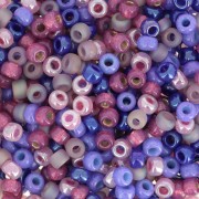 Seed beads mix Miyuki 8/0 - Happy x8g|raw }}