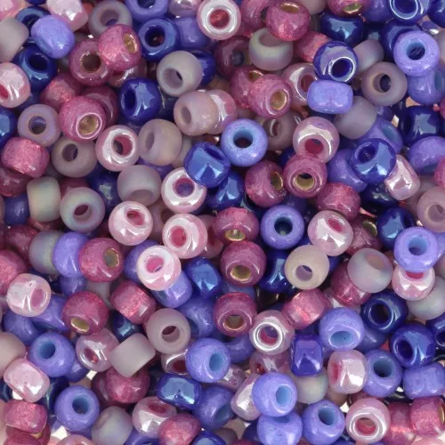 Seed beads mix Miyuki 8/0 - Happy x8g