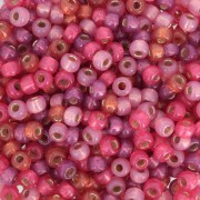 Seed beads mix Miyuki 8/0 - Warm Heart x8g