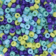 Seed beads Miyuki 8/0 - Total Turquoise x8g|raw }}