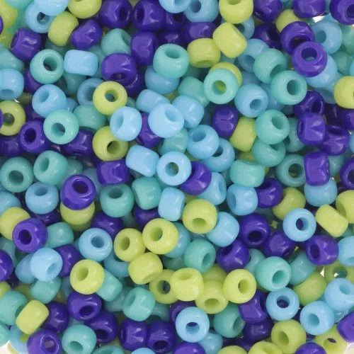 Seed beads Miyuki 8/0 - Total Turquoise x8g