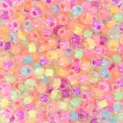 Multicolored - Mix de rocailles Miyuki 8/0 - Neon Party x8g Mix de rocailles Miyuki 8/0 - Neon Party x8g