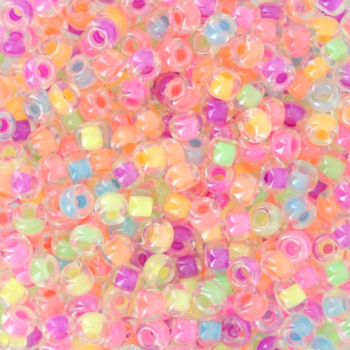 Seed beads mix Miyuki 8/0 - Neon Party x8g