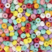 Seed beads mix Miyuki 8/0 - Happy Carnival x8g