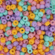 Seed beads mix Miyuki 8/0 - Flower Field x8g|raw }}