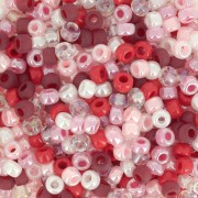 Seed beads mix Miyuki 8/0 - Valentine x8g