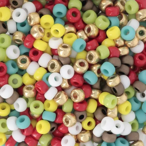 Seed beads mix Miyuki 8/0 - Happy Together x8g