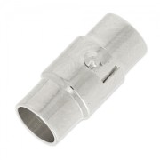 Magnetic clasp for 6 mm cord in 304 stainless steel x1