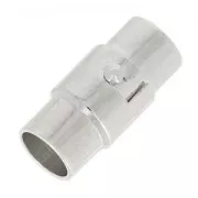 Magnetic clasp for 6 mm cord in 304 stainless steel x1