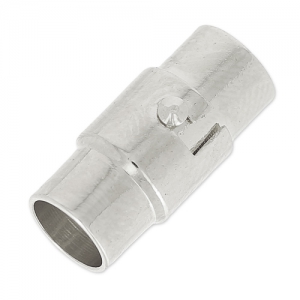 Magnetic clasp for 6 mm cord in 304 stainless steel x1