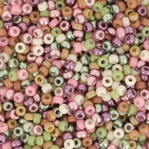 Seed beads mix Miyuki 11/0 - Magic Earth x8g