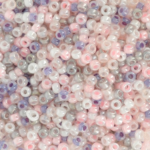 Seed beads mix Miyuki 11/0 - Moonwalk x8g