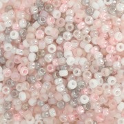 Seed beads mix Miyuki 11/0 - Moon x8g|raw }}