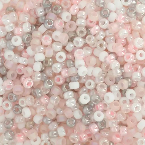 Seed beads mix Miyuki 11/0 - Moon x8g