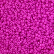 Seed beads Miyuki 15/0 4751 - Dyed Opaque Magenta x8g