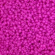 Seed beads Miyuki 15/0 4751 - Dyed Opaque Magenta x8g