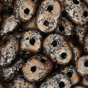 SuperDuo 2.5x5mm Tweedy Light Copper x10g|raw }}