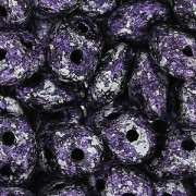 SuperDuo 2.5x5mm Tweedy Violet x10g|raw }}