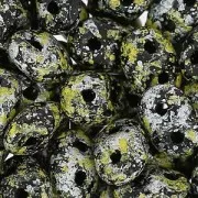 SuperDuo 2.5x5mm Tweedy Yellow x10g