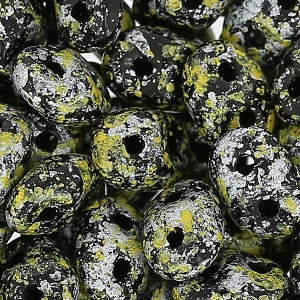 SuperDuo 2.5x5mm Tweedy Yellow x10g