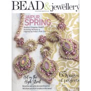 Bead &amp; Jewellery Magazine N°136 - in English|raw }}