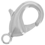 19mm Lobster Clasp - Silver Tone x1|raw }}