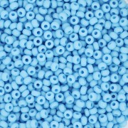 Preciosa Seed beads 11/0 2 mm - Opaque Turquoise x20g|raw }}