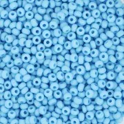 Preciosa Seed beads 11/0 2 mm - Opaque Turquoise x20g