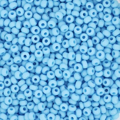 Preciosa Seed Beads 11/0 2 mm - Opaque Turquoise x20g