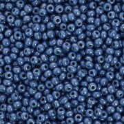 Preciosa Seed beads 11/0 2 mm - Opaque Blue Jean Sfinx x20g