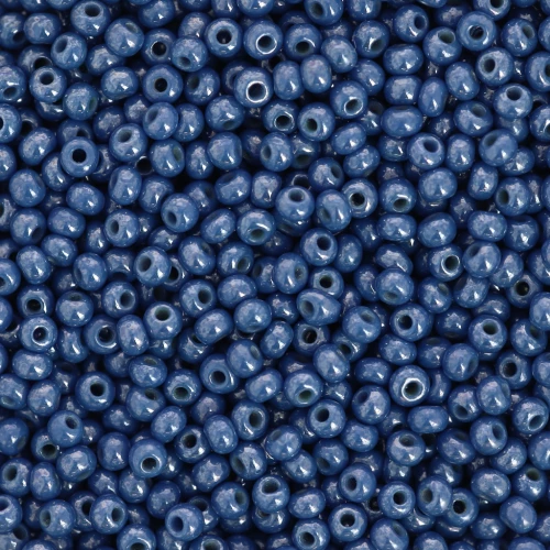 Preciosa Seed Beads 11/0 2 mm - Opaque Blue Jean Sfinx x20g
