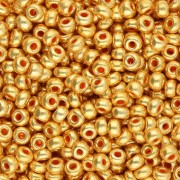 Preciosa Seed beads 8/0 3 mm - Terra Metallic Orange x20g|raw }}