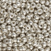 Preciosa Seed beads 8/0 3 mm - Terra Metallic Beige x20g|raw }}
