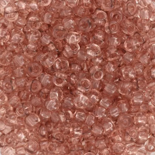 Preciosa Seed Beads 8/0 - 3 mm - Solgel - Brown 2 Dyed Crystal x20g