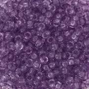 Preciosa Seed beads 8/0 - 3 mm - Solgel - Violet 2 Dyed Crystal x20g