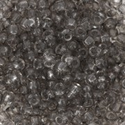 Preciosa Seed beads 8/0 - 3 mm - Solgel - Grey 2 Dyed Crystal x20g|raw }}
