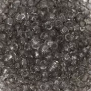 Preciosa Seed beads 8/0 - 3 mm - Solgel - Grey 2 Dyed Crystal x20g