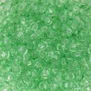 Preciosa Seed beads 8/0 - 3 mm - Solgel - Green 2 Dyed Crystal x20g|raw }}