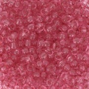 Preciosa Seed beads 8/0 - 3 mm - Solgel - Red 2 Dyed Crystal x20g