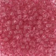 Preciosa Seed beads 8/0 - 3 mm - Solgel - Red 2 Dyed Crystal x20g