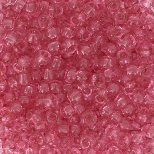 Preciosa Seed beads 8/0 - 3 mm - Solgel - Red 2 Dyed Crystal x20g