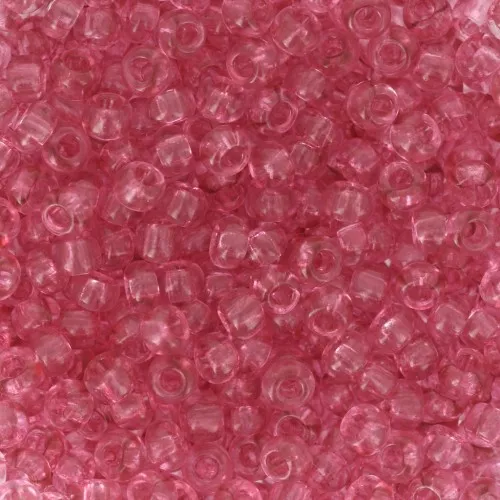 Preciosa Seed Beads 8/0 - 3 mm - Solgel - Red 2 Dyed Crystal x20g